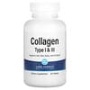 Colágeno Hidrolisado Tipos I e III, 3.000 mg, 60 Comprimidos (1.000 mg por Comprimido)