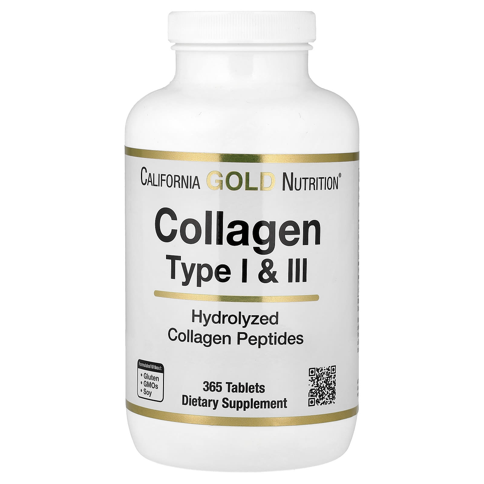 Hydrolyzed Collagen Type I & III