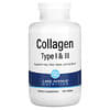 Hydrolyzed Collagen Type I & III, 1,000 mg, 360 Tablets