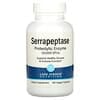 Serrapeptase، إنزيمات بروتينية، 120,000 وحدة سيرابيبتاز، 180 كبسولة نباتية