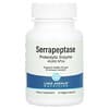 Serrapeptase, proteolytisches Enzym, 40.000 SPUs, 30 vegetarische Kapseln