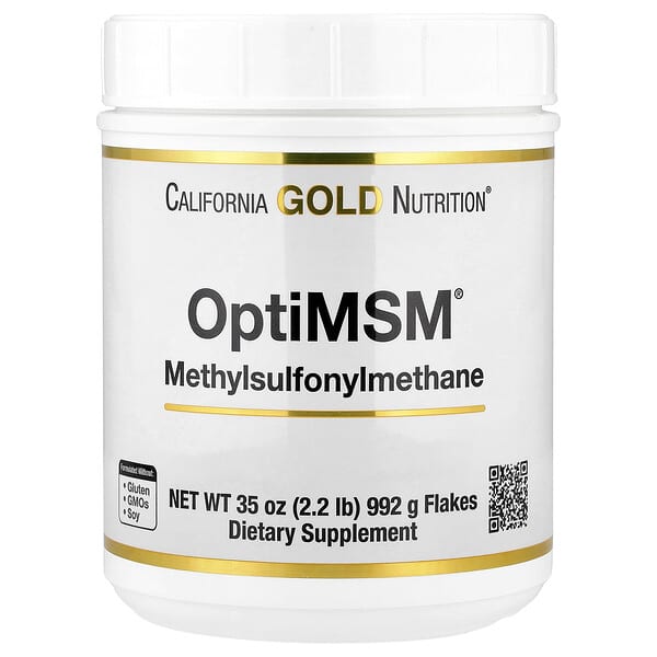 OptiMSM® Flakes, 35 oz (992 g)