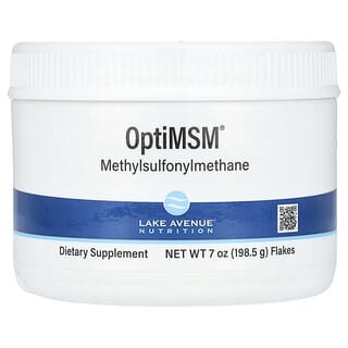 Lake Avenue Nutrition, OptiMSM, Copos, 200 g (7 oz)