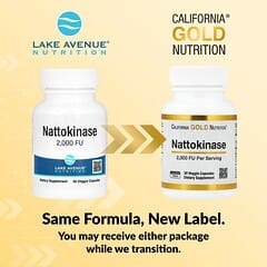 ナットウキナーゼ、プロウティオリティク エンザイム、2,000FU、ベジ