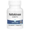 Наттокиназа, протеолитический фермент, 2000 FU, 30 растительных капсул