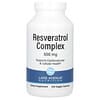 Resveratrol Complex, Resveratrol-Komplex, 500 mg, 250 vegetarische Kapseln
