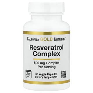 Lake Avenue Nutrition, Resveratrol Complex, 60 Veggie Capsules