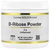 California Gold Nutrition, D-рибоза в порошке, без добавок, 300 г (10,6 унции)