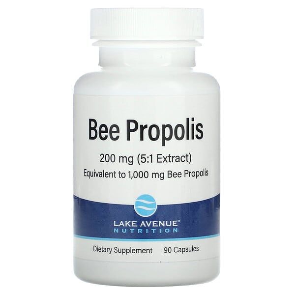 Lake Avenue Nutrition, Bee Propolis, 1,000 mg, 90 Capsules