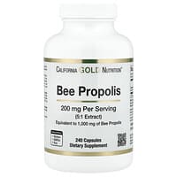 ビープロポリス2本 ビーポーレン2本 Bee Propolis 2X, Concentrated Extract, 500 mg, 90 Veggie Caps
