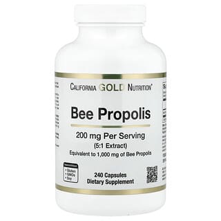 Lake Avenue Nutrition, Propóleo de abeja, 1000 mg, 240 cápsulas vegetales