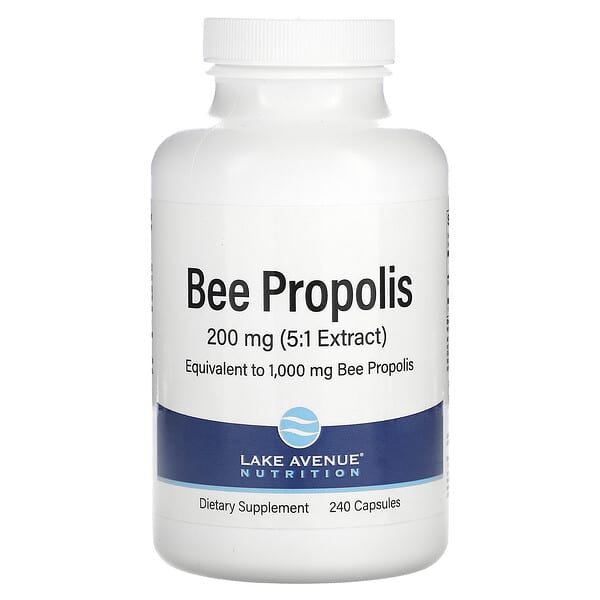 Lake Avenue Nutrition, Bee Propolis, 1,000 mg, 240 Capsules