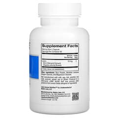Lake Avenue Nutrition, Luteína, 10 mg, 60 cápsulas vegetales