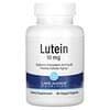 Luteína, 10 mg, 60 cápsulas vegetales