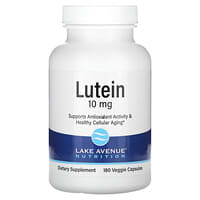 Lake Avenue Nutrition（レイクアベニューニュートリション）、目の健康 - iHerb