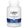 Luteína, 10 mg, 180 Cápsulas Vegetais