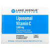 Liposomal Vitamin C, Unsweetened, 1,000 mg, 30 Packets, 0.2 oz (5.7 ml) Each