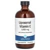 Liposomal Vitamin C, Unsweetened, 1,000 mg, 8 fl oz (236 ml)