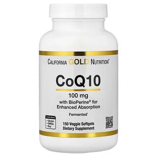 Lake Avenue Nutrition, CoQ10 with BioPerine® Black Pepper Extract, CoQ10 mit BioPerine® Schwarzem-Pfeffer-Extrakt, 150 pflanzliche Weichkapseln