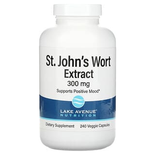 Lake Avenue Nutrition, St. John's Wort Extract, Johanniskrautextrakt, 300 mg, 240 vegetarische Kapseln