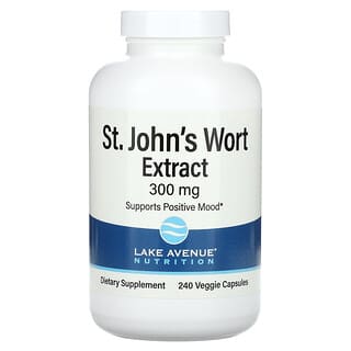 Lake Avenue Nutrition, St. John's Wort Extract, 300 mg, 240 Veggie Capsules