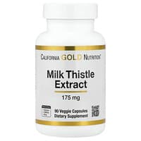 California Gold Nutrition, Deve Dikeni Ekstresi, 175 mg, 90 Bitkisel Kapsül