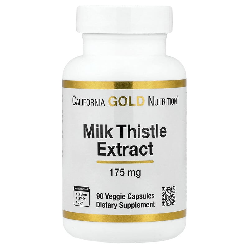 glutathione webber naturals benefits Milk Thistle Extract, 175 mg, 90 Veggie Capsules