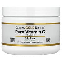 California Gold Nutrition, Pure Vitamin C, Quali®-C Powder, 8.81 oz (250 g)