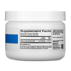 Lake Avenue Nutrition, Pure Vitamin C Quali-C Powder, 1,000 mg, 8.81 oz (250 g)