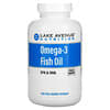 Omega-3 Fish Oil, 1250 mg, 120 Fish Gelatin Softgels