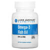 Omega-3 Fish Oil, 1250 mg, 30 Fish Gelatin Softgels