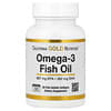 California Gold Nutrition, Omega-3 Fish Oil, 30 Fish Gelatin Softgels (1,250 mg per Softgel)