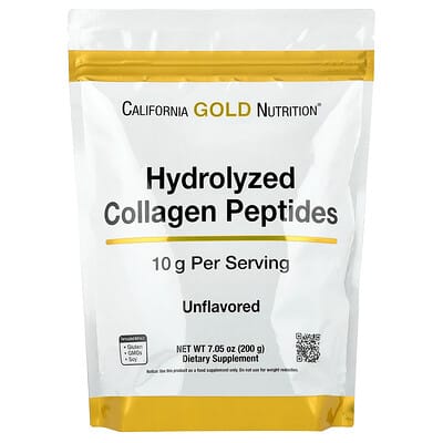 Norland California Gold Nutrition, Hydrolyzed Collagen Peptides, Type I & III, Unflavored, 7.05 oz (200 g) supplement Uganda UGX 10000