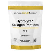 California Gold Nutrition, Hydrolysed Collagen Peptides, Type I & III, Unflavoured, 7.05 oz (200 g)