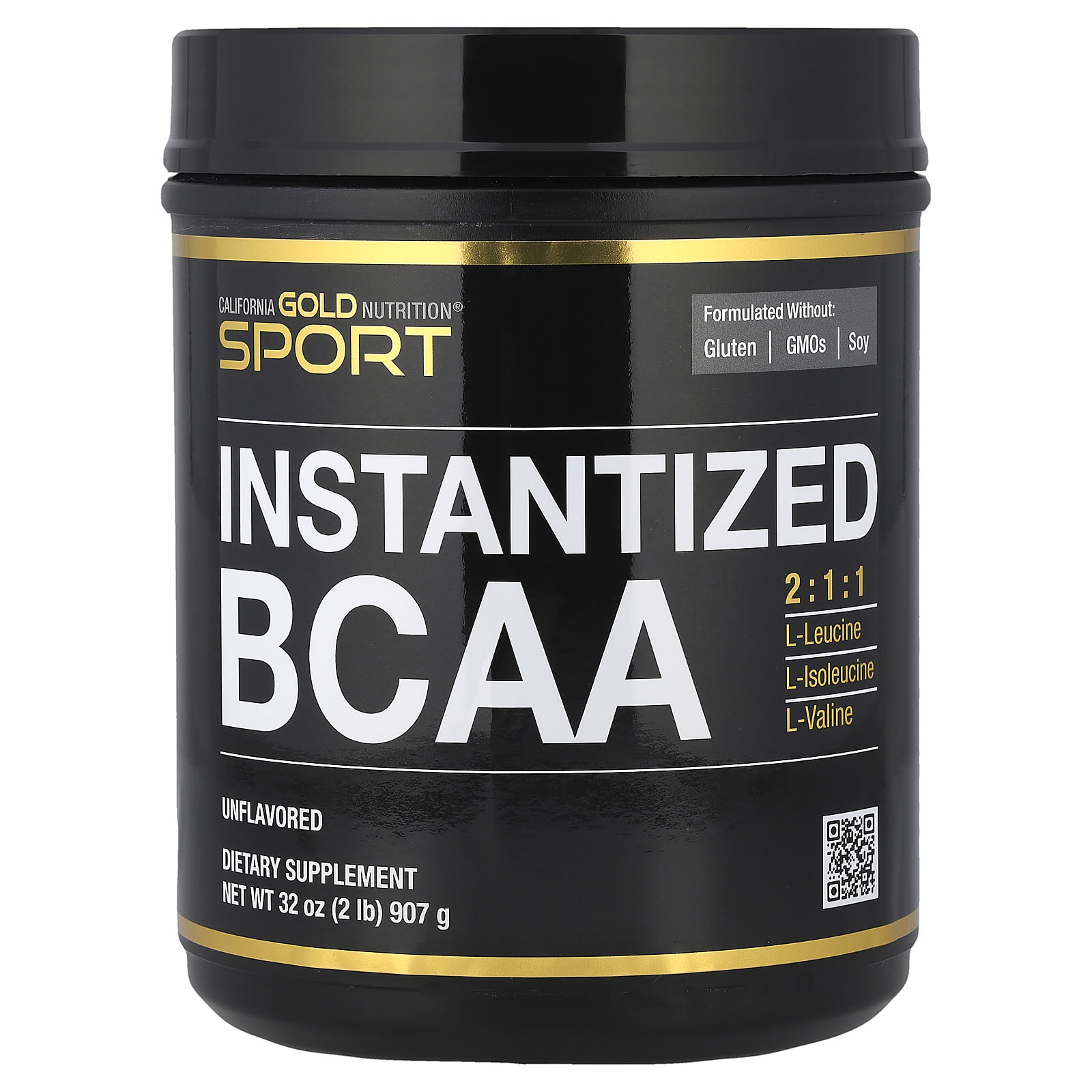 インスタントBCAA（分岐鎖アミノ酸）パウダー、L-ロイシン L