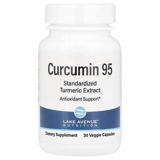 Lake Avenue Nutrition, Curcumin 95, Kurkumin, 500 mg, 30 vegetarische Kapseln