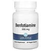Benfotiamina, 300 mg, 30 cápsulas vegetales