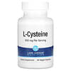 L-Cysteine, 500 mg, 90 Veggie Capsules