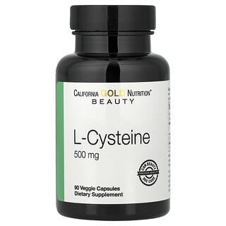 Lake Avenue Nutrition, L-cistein, 500 mg, 90 vegetarijanskih kapsula