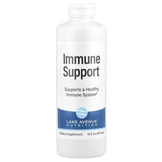 Lake Avenue Nutrition, Immune Support with Sambucus, Maqui Berry, Ashwagandha, Aloe Vera and Honey, 16 fl oz (473 ml)