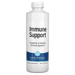 Lake Avenue Nutrition, Immune Support, Ergänzungsmittel zur Unterstützung des Immunsystems, 473 ml (16 fl. oz.)
