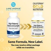 COMPLEX　b High Potency Vitamin B Complex with Thiamin HCI, Niacin