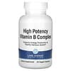 Complejo de vitaminas B de alta potencia, 90 cápsulas vegetales