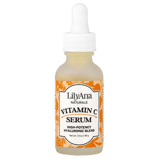 Lilyana Naturals, Siero alla vitamina C, 30 g