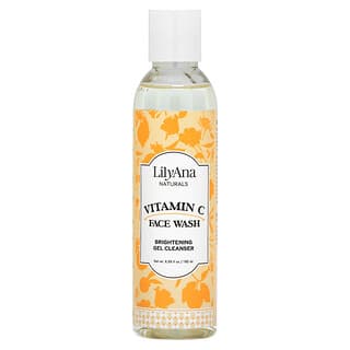 Lilyana Naturals, средство для умывания с витамином C, 195 мл (6,59 жидк. унции)
