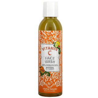 Lilyana Naturals, Средство для умывания с витамином C, 188 мл (6,35 жидких унций)