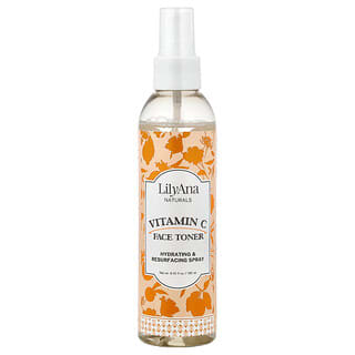 Lilyana Naturals (릴리아나 내추럴스), 비타민C 페이스 토너, 모든 피부 타입용, 190ml(6.42fl oz)
