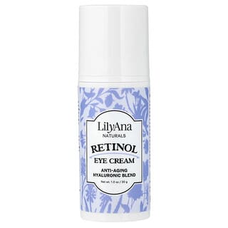 Lilyana Naturals, Retinol Göz Kremi, 1 oz (30 gr)