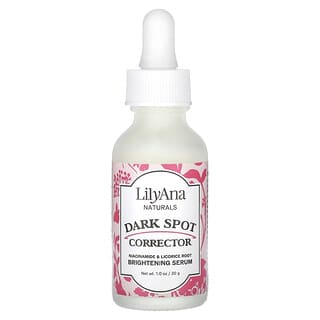 Lilyana Naturals, Dark Spot Corrector, Brightening Serum, 1 oz (30 g)