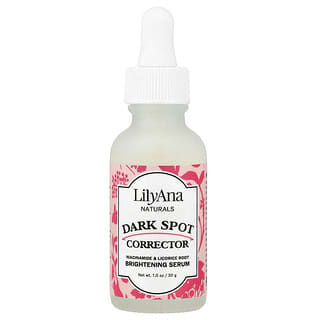 Lilyana Naturals, Dark Spot Corrector, Brightening Serum, 1 oz (30 g)